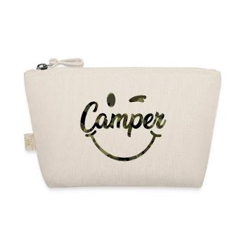 Camper Smile camouflage - Organic Pouch - nature - Front