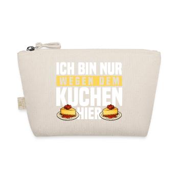 Kuchenliebhaber - Bio-Täschchen - Natur - Vorne