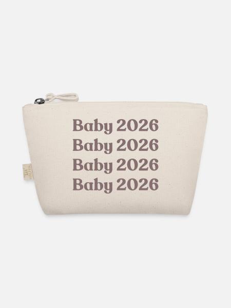 Baby 2026 - Organic Pouch - nature - Front