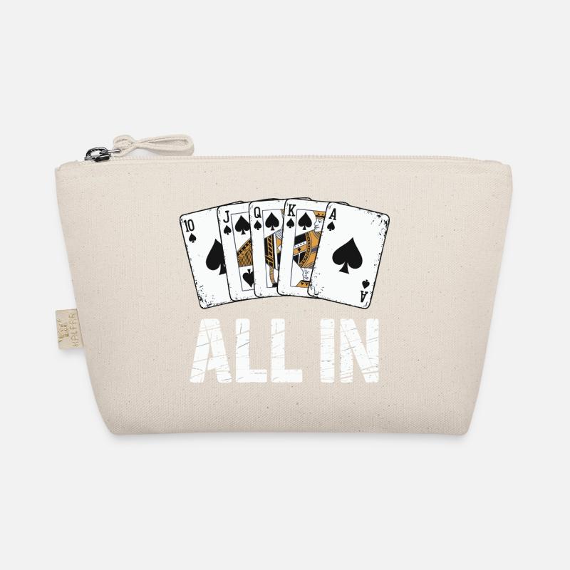 Poker Royal Flush - Conception ALL IN Trousse biologique