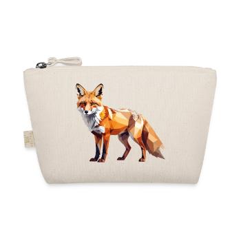 Fuchs1 - Bio-Täschchen - Natur - Vorne