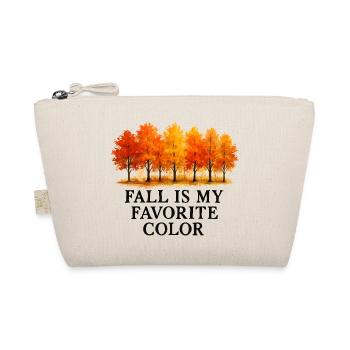 L’automne est ma couleur préférée L’amour d’automne - Trousse biologique - nature - Devant