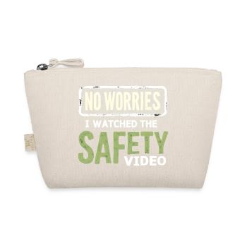 No Stress Safety Video Memes - Organic Pouch - nature - Front