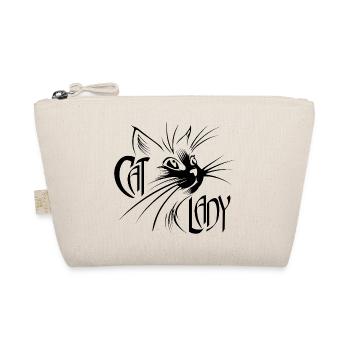 Cat Lady Cat Chats noir - Trousse biologique - nature - Devant