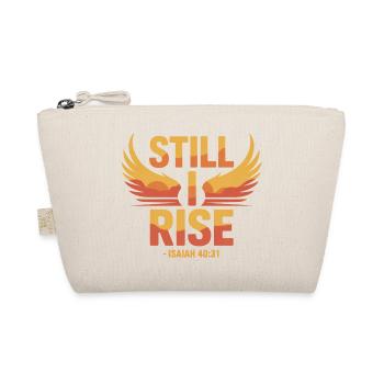 Still I Rise Isaiah 40 31 Christliche Hoffnung - Bio-Täschchen - Natur - Vorne