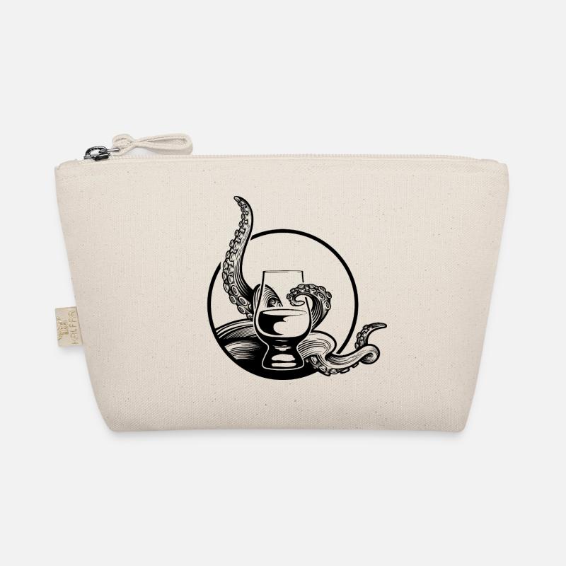 Tentacles away from my dram! Organic Pouch
