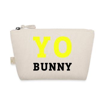 YO BUNNY - Organic Pouch - nature - Front