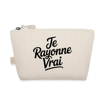 Je Rayonne Vrai - Trousse biologique - nature - Devant