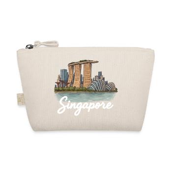 Singapore - Organic Pouch - nature - Front