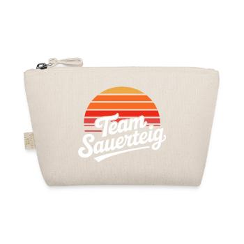 Team Sauerteig Sonnenuntergang - Bio-Täschchen - Natur - Vorne