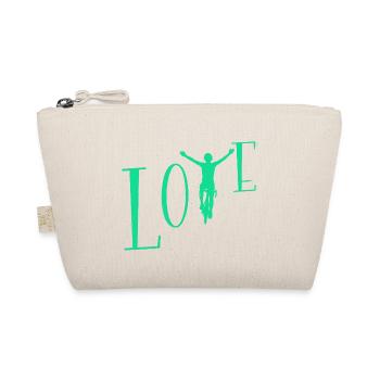 J’adore le vélo - Trousse biologique - nature - Devant