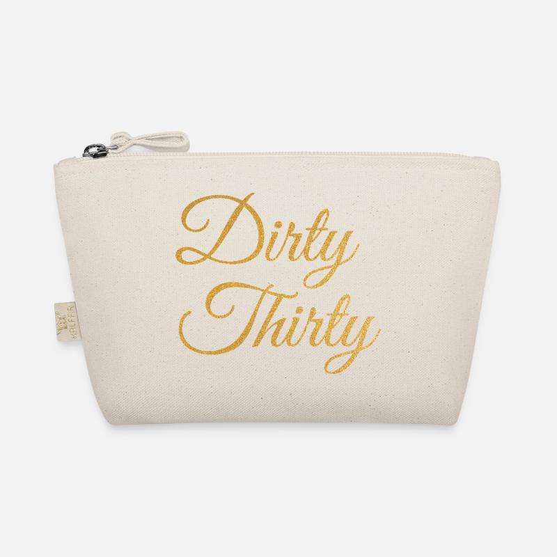 Dirty Thirty Flirty DTF 30e anniversaire Trousse biologique