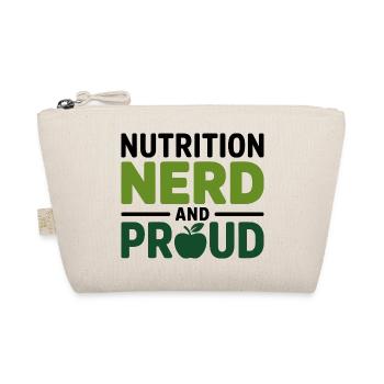 I Make Food Make Sense Dietitian Professional - Organic Pouch - nature - Front
