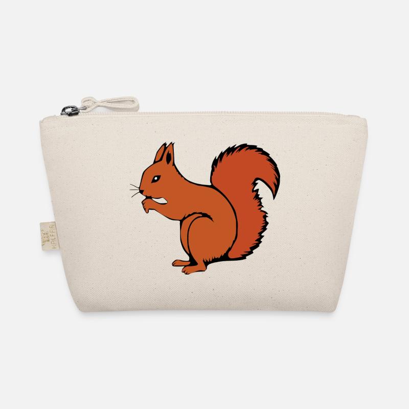 Noël cadeau d’écureuil Trousse biologique
