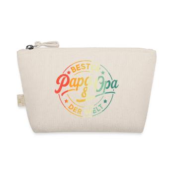 Grandpa Father's Day Gift Ideas Dad Daddy Father's Day - Organic Pouch - nature - Front