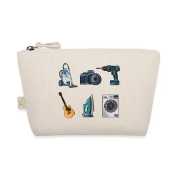 Everyday Gadgets Collage: Home & Hobby - Organic Pouch - nature - Front