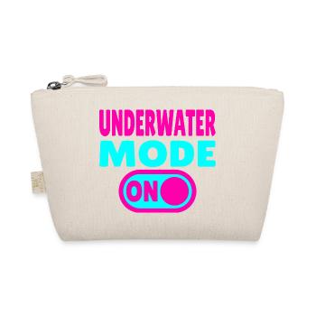 Underwater Mode ON - Organic Pouch - nature - Front