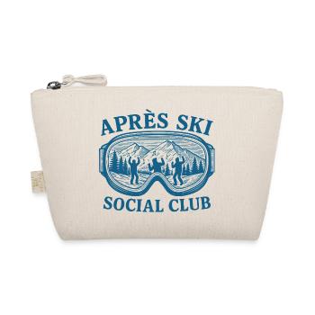 Apres Ski Social Club - Bio-Täschchen - Natur - Vorne
