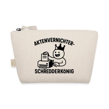Shredder document shredder König - Organic Pouch - nature - Front