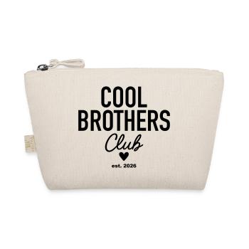 Cool Brothers Club est. 2026 - Bio-Täschchen - Natur - Vorne