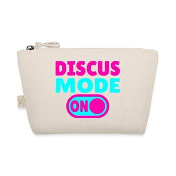 Mode disque ACTIVÉ - Lanceur de disque - Trousse biologique - nature - Devant
