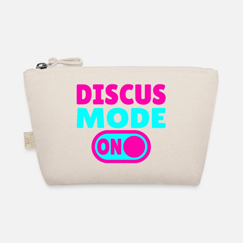 Discus Mode ON - Diskuswerfer Bio-Täschchen