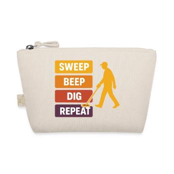 Bip de balayage Creusement répété Détection de métaux - Trousse biologique - nature - Devant