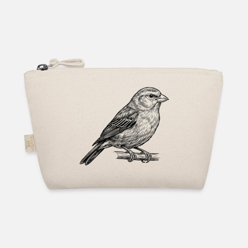 Bird Songbird Organic Pouch