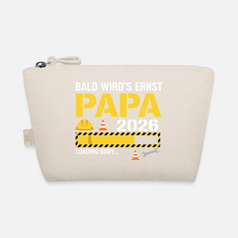Soon it will be serious - Dad 2026 funny gift Organic Pouch