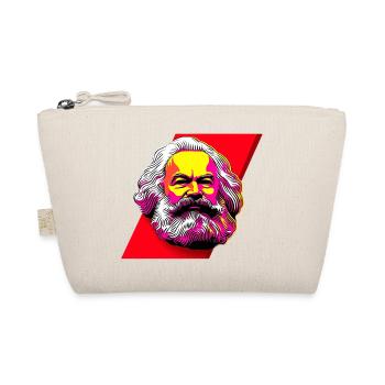 Marx. Der Marxist und die Linke - Bio-Täschchen - Natur - Vorne