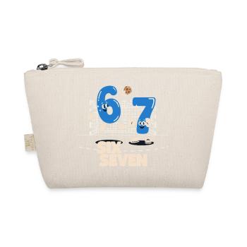 67 Six Seven meme Handball - Cadeau drôle - Trousse biologique - nature - Devant