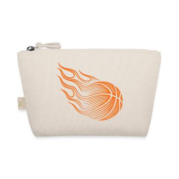 Basketball Basketballer Geschenkidee Baller Bball - Bio-Täschchen - Natur - Vorne