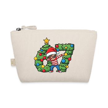 Tapoter le Père Noël 67 sur la couronne de Noël - Trousse biologique - nature - Devant