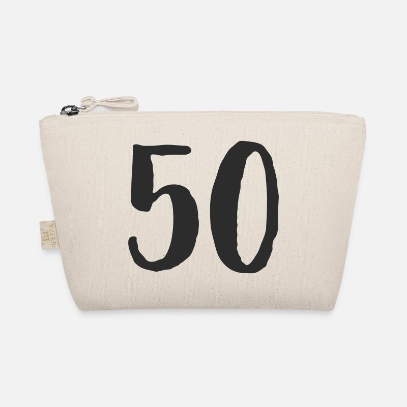 50 Handlettering Schrift Bio-Täschchen