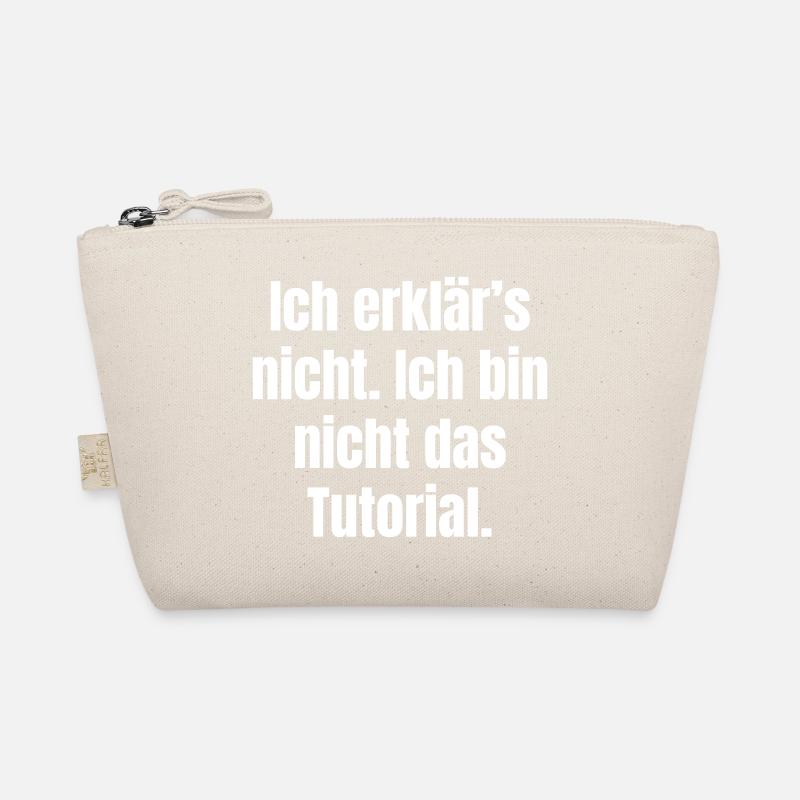 I won't explain: Not the tutorial Organic Pouch