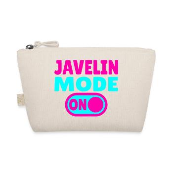Mode Javelot ACTIVÉ - Lancer de Javelot - Trousse biologique - nature - Devant
