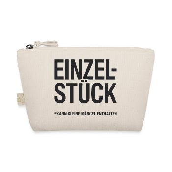 Single piece may contain small flaws Funnier - Organic Pouch - nature - Front