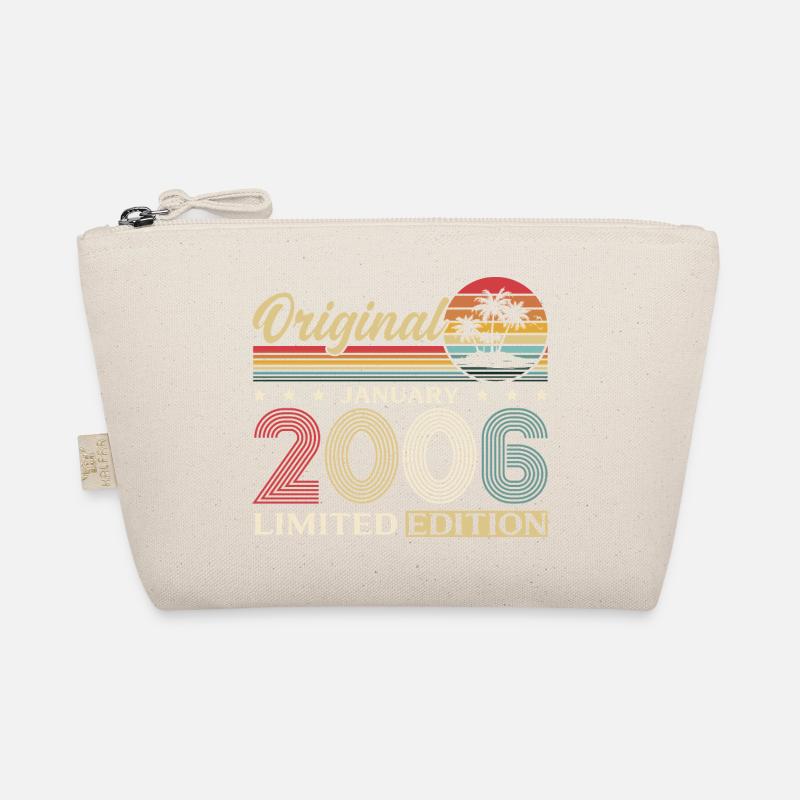 20th Birthday Original January Volume 2006 Organic Pouch