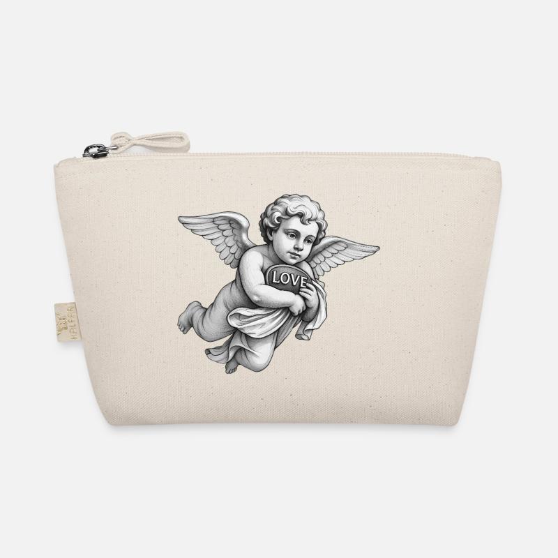 CUPIDON CHERUB - black & white Trousse biologique