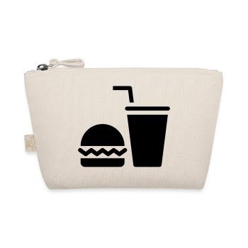Fast food, burgers, food trucks - Organic Pouch - nature - Front
