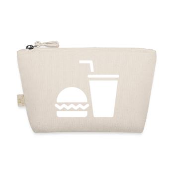 Fast food, burgers, food trucks - Organic Pouch - nature - Front