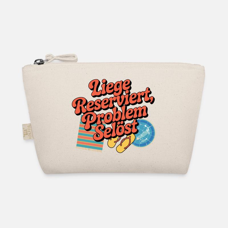 Problème de chaise longue réservée résout une plage drôle Trousse biologique