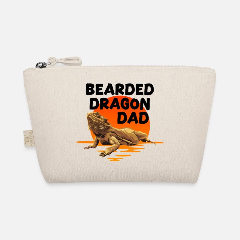 Bearded Dragon Dad Organic Pouch