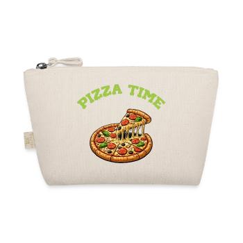 Pizza Time - Organic Pouch - nature - Front