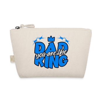 DAD You're the King - Organic Pouch - nature - Front