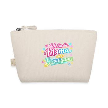 Je suis la mère du marié - Trousse biologique - nature - Devant