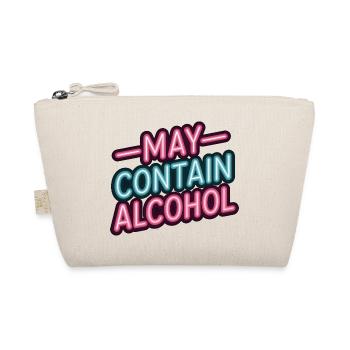 May Contain Alcohol Alkohol Mallorca Saufen JGA - Bio-Täschchen - Natur - Vorne