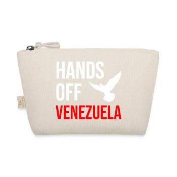 HANDS OFF VENEZUELA - Bio-Täschchen - Natur - Vorne