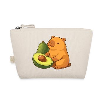 Capybara avec avocat - Trousse biologique - nature - Devant