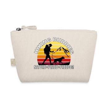 Hiking Buddies - Nature Peace Freedom - Organic Pouch - nature - Front